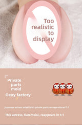 Famous Device Mold Copy Real Human Private Parts Masturbator Adult Sex Toys for Otaku Imitation Human