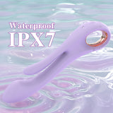 Soft Vibrator Dual Vibrator Insertion G-Spot Masturbator for Women Adult Sex Toys Customizable
