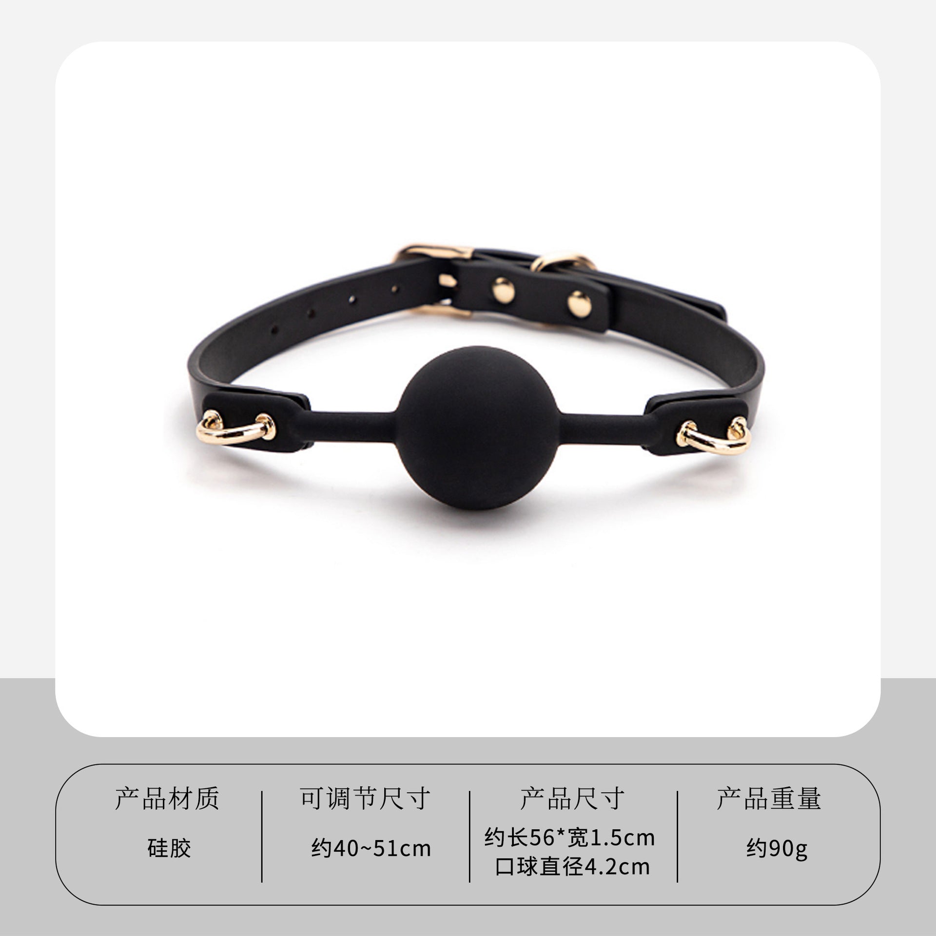 SM Props Sex Oral Ball Female M Training Deep Throat Oral Bite Ring Forced Mouth Opening Bone Silicone Mouth Gag Cat Whiskers Mouth Shackle