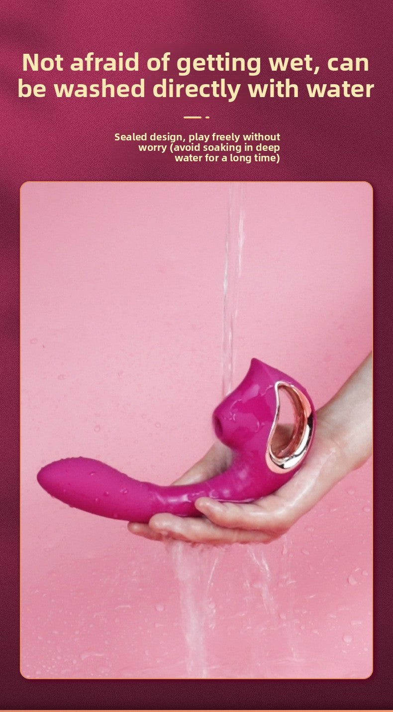 Hot Selling Sucking Strong Vibration Female Masturbation Breast Massage Clitoral Stimulation Female Masturbation Sucking Vibrator