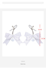 Sex Toys Props Bow Bell Nipple Clips Female Flirting Teasing Nipple Clips