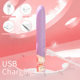 Dot Tide Pen Vibrating Masturbator Female Silicone Toy Small Size Insertable Adult Sex Toy