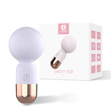 Mini Massage Stick Dormitory Silent Vibrator Female Masturbator Adult Clitoral Masturbation Massage AV Stick