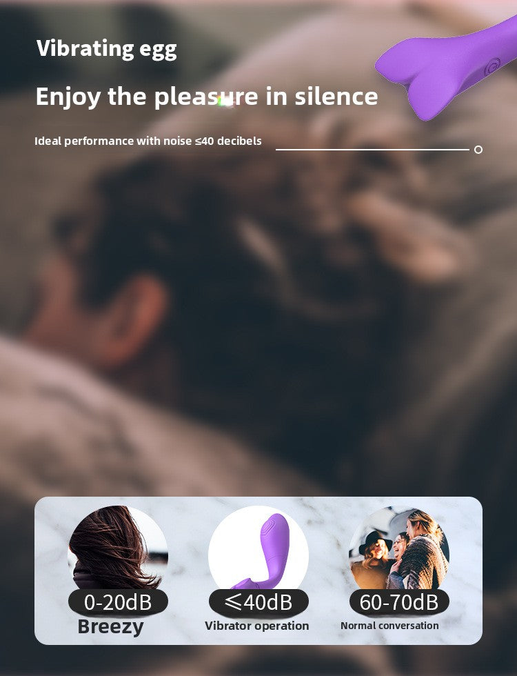 Little Whale App Remote Control Vibrator for Women G-Spot Orgasm Masturbator