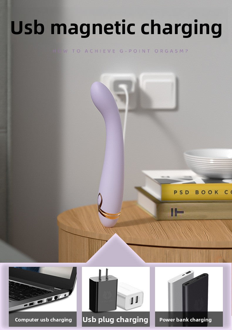 Customized Female Products G-Spot Trigger Masturbator Couple Flirting Insertable Vibrator for Women Strong Vibration