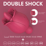 Rose Tongue Licking Masturbator for Women, Non-Intrusive Orgasm Clitoral Stimulation