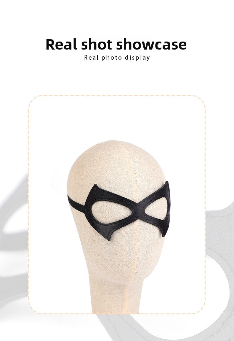 SM Props Sexy Eye Mask Couple Flirting Teasing Role Play Cat Girl Light Blocking Eye Mask Adult Products