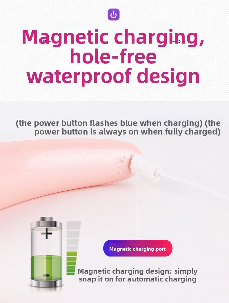 Sucking Device Sonic Oral Sex Non-penetrating Breast Suction Device Clitoral Massage Product 10 Frequency Breast Massager