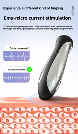 Strong Vibration Current Vibrator Female Masturbator Microcurrent Pleasure Adult Toy Electric Shock Product Vibrator