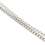 SM Props Female Slave Training Sex Tools Long Chain Nipple Clamps Double Peak Breast Clamps Adult Products Sex Toys