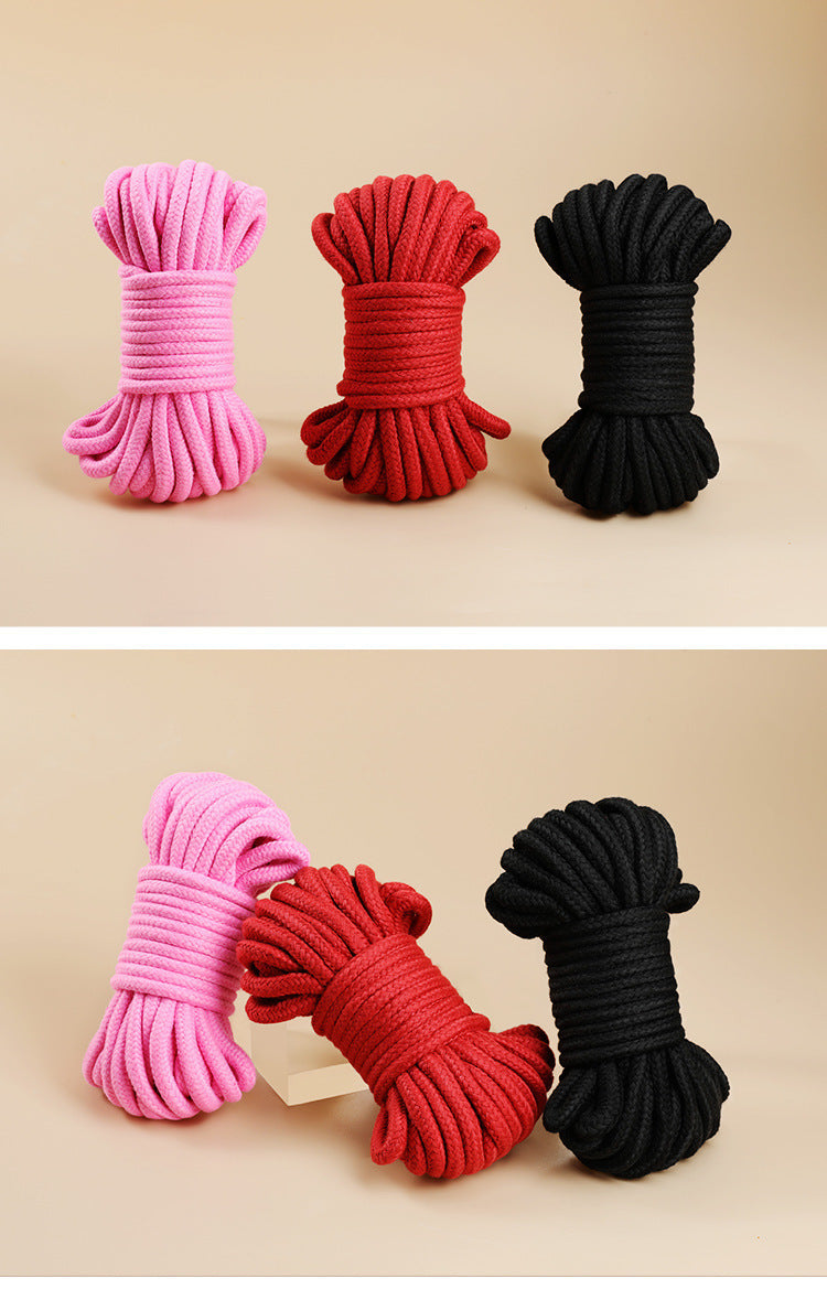 New Bondage Restraint Erotic SM Binding Rope Alternative Sex Toys Kinky Props Couple Flirting Adult Products