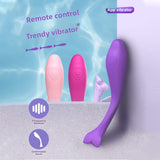 Little Whale App Remote Control Vibrator for Women G-Spot Orgasm Masturbator
