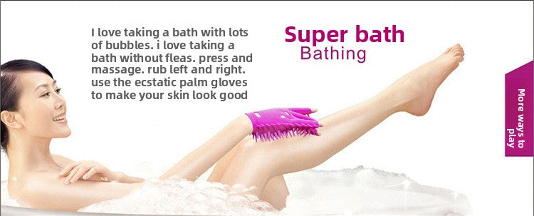 Wolf Tooth Sex Gloves SM Sex Toys Ecstatic Palm Female Insertion Masturbation Finger Gloves Alternative Adult Products