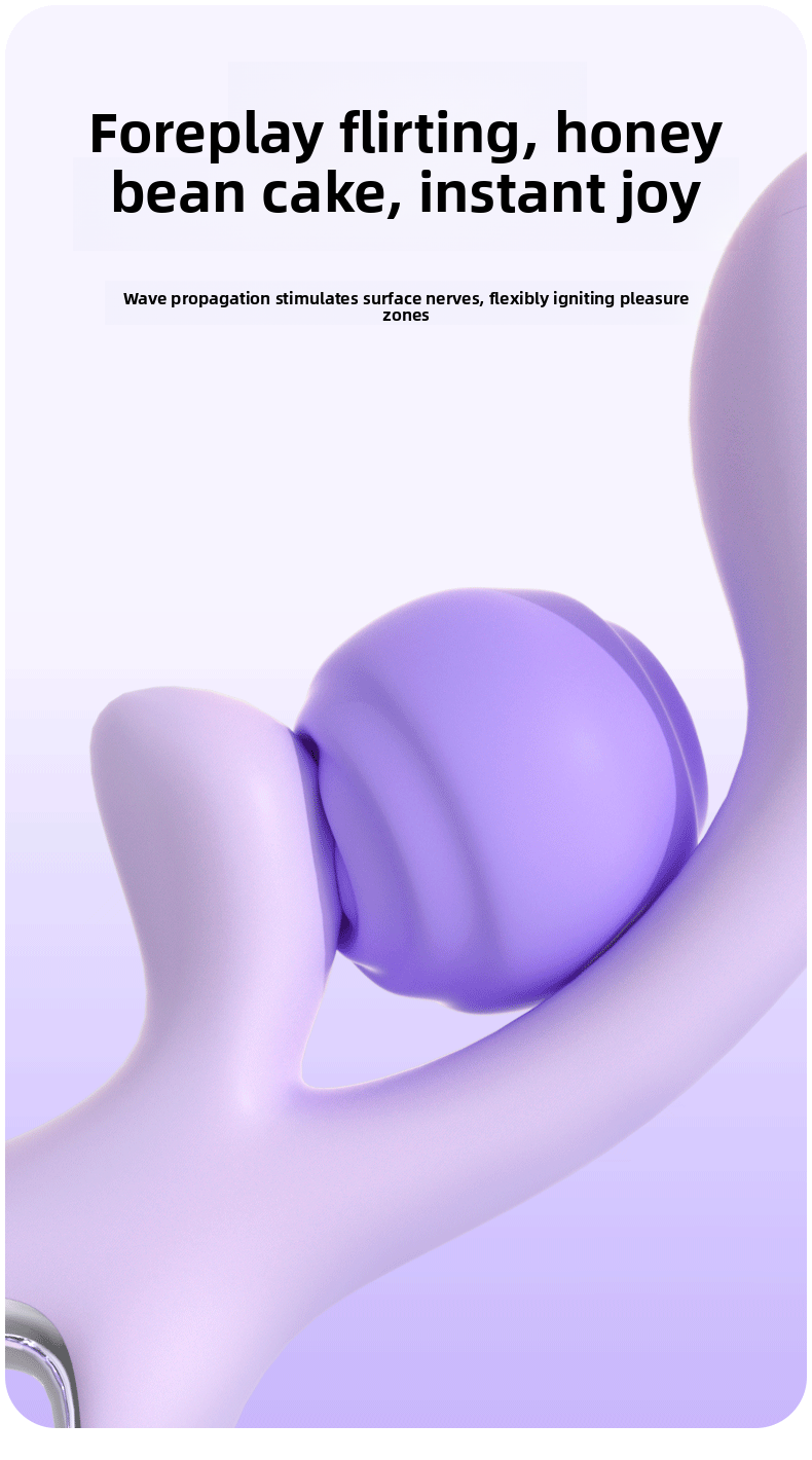 Female G-Spot Vibrator Hard Rod Body Enhancing Vibration Clitoris Adult Female Masturbation