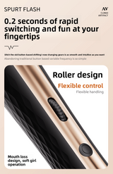 Strong Vibration Shoulder and Neck Massager Muscle Relaxation for Women High-Frequency Vibration Electric Full-Body Meridian Massager