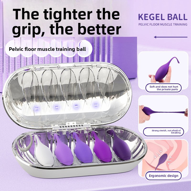 Brand Vaginal Dumbbell Pelvic Floor Muscle Trainer Kegel Ball Supplies Ball