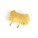 SM Props Multi-color Metal Head Erotic Silk Rope 5.1m Female Slave Training Bondage Polyester Erotic Binding Rope