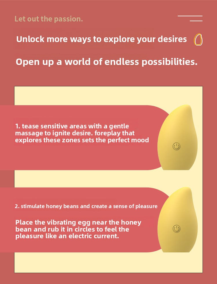 Hot New Product Female Sex Toy Banana Pear Mango Vibrator Multi-frequency Vibration Masturbation Device Magnetic Charging Base