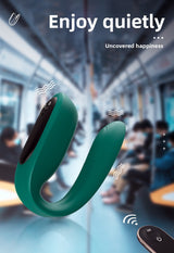 Female Vibrator Panties Wearable Vibrator U-Shaped Shared Outdoor Flirting Product Remote Control Vibrator