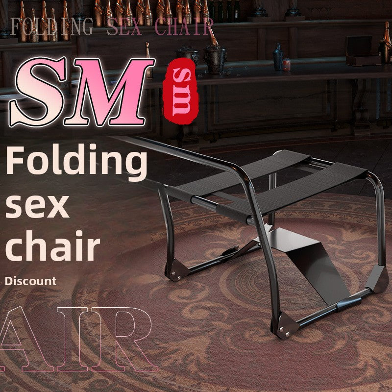 Foldable Sex Chair SM Training Props Sex Toys Couple Sex Aid Tools Adult Products