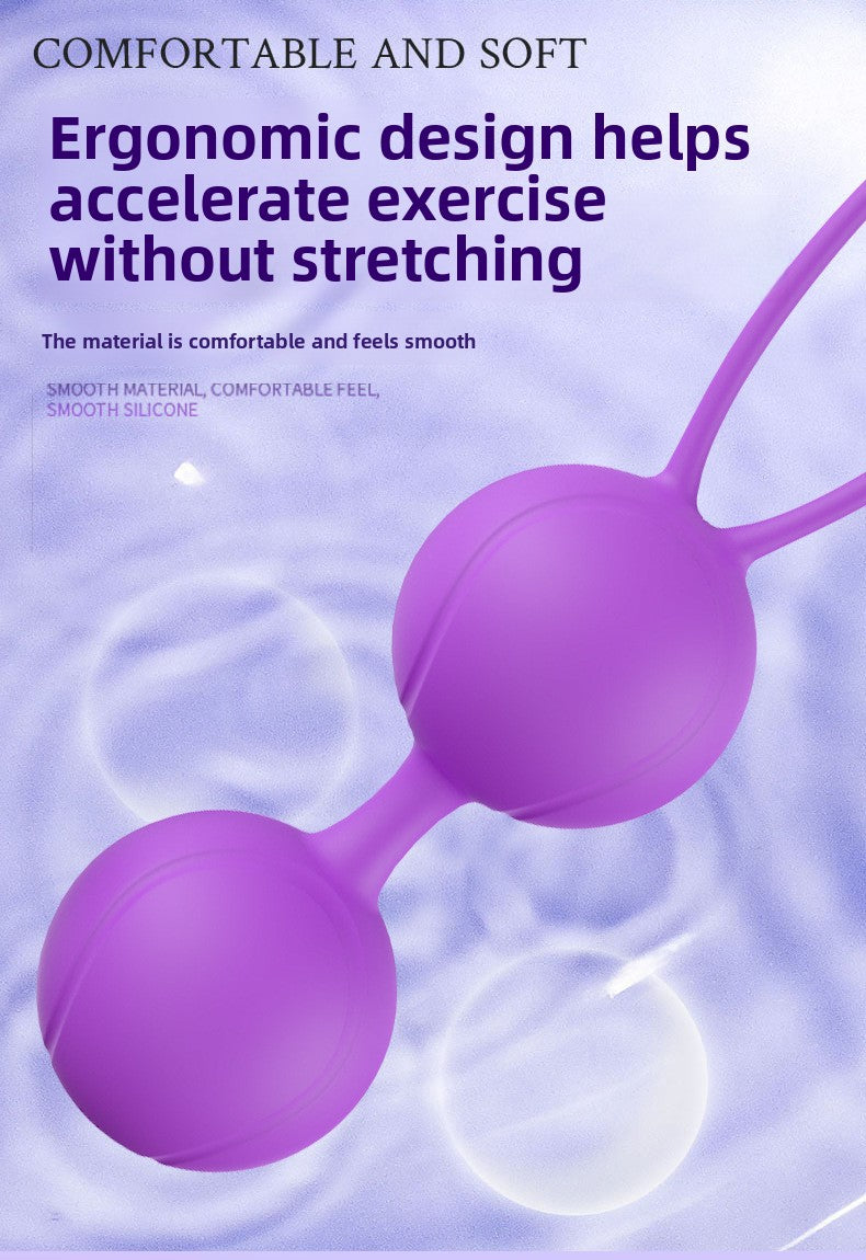 Kegel Beginner Exercise for Women Pelvic Floor Muscle Repair Tightening Vagina Dumbbell Female Sex Toy Kegel Ball