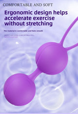 Kegel Beginner Exercise for Women Pelvic Floor Muscle Repair Tightening Vagina Dumbbell Female Sex Toy Kegel Ball