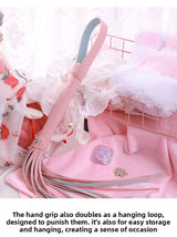 Alternative SM Adult Products Passion Tools Erotic Female Training Leather Queen Whip Game Small Whip