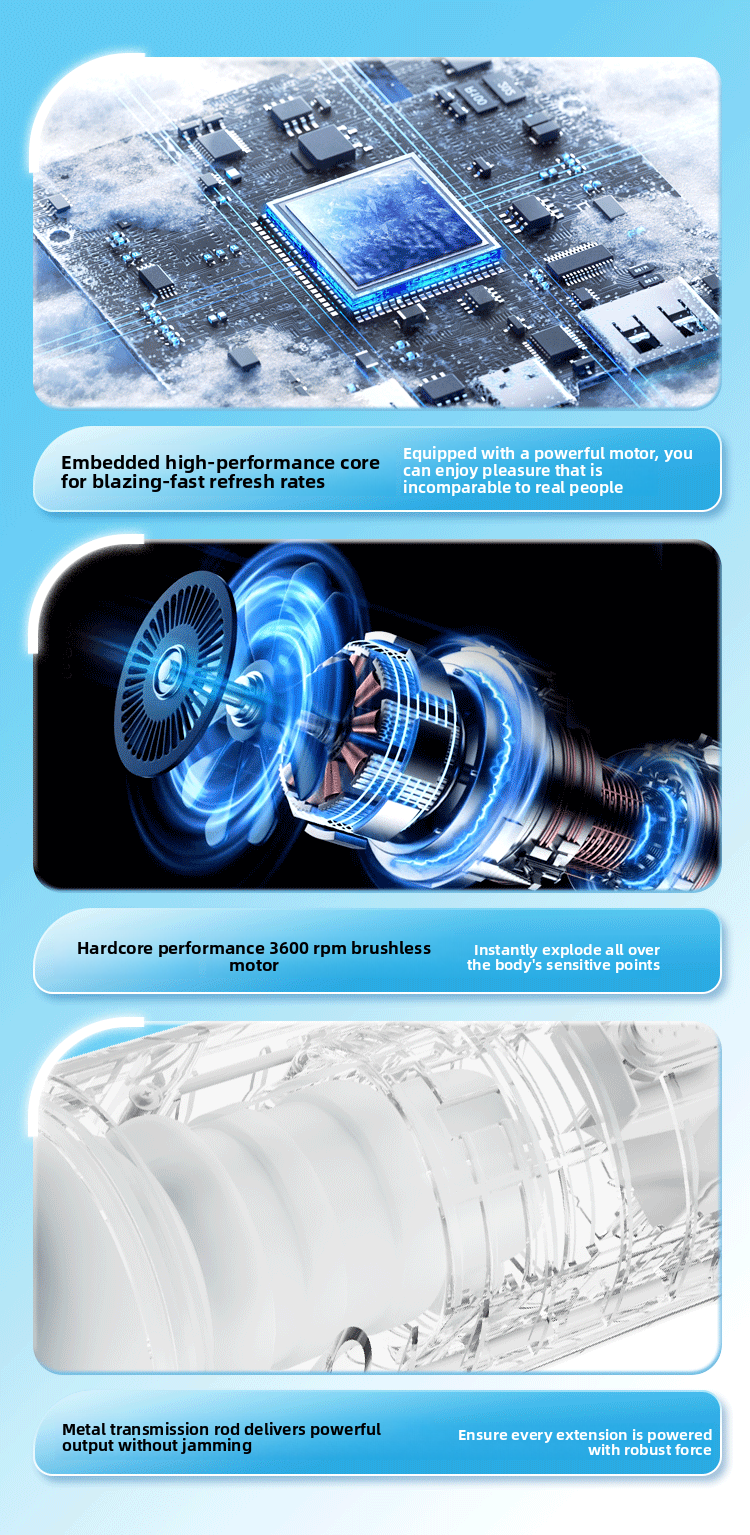 Fully Automatic Telescopic Vibrating Heating Aircraft Cup Male Masturbator Penis Exerciser Adult Sex Toys