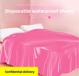 SM Props Waterproof Non-Woven Fabric Sexy Bed Sheet 2*1.5m Essential Oil Massage Wax Drop Disposable Bed Sheet Adult Products