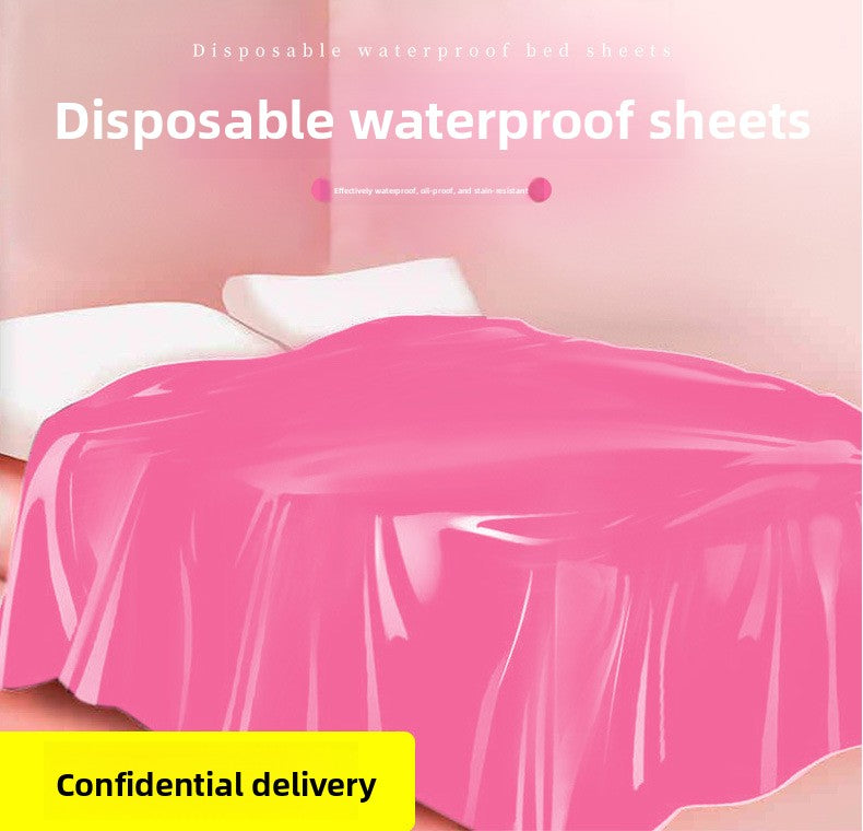 SM Props Waterproof Non-Woven Fabric Sexy Bed Sheet 2*1.5m Essential Oil Massage Wax Drop Disposable Bed Sheet Adult Products