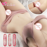 1:1 Realistic Half Body Silicone Doll Adult Product Sex Toy Masturbator Upgraded Smart Version