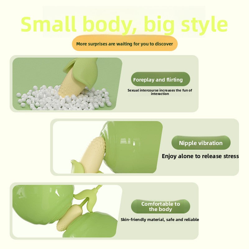 Vibrator Female Toy Masturbator Particle Vibration Adult Sex Toys Vibrator Insertion Strong Vibration