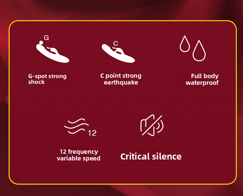 Cross-Border Hot-Selling Multi-Frequency Rabbit G-Spot Instant Vibrating Massager Enchanting Masturbator Female Adult Products Direct Supply