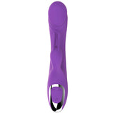 Cross-Border Hot-Selling Multi-Frequency Rabbit G-Spot Instant Vibrating Massager Enchanting Masturbator Female Adult Products Direct Supply