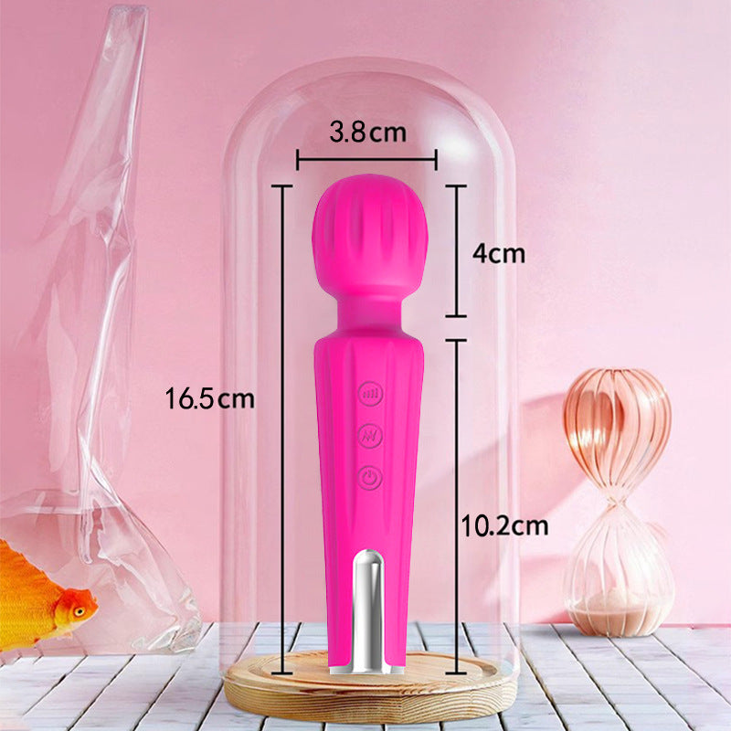 Mini Honey Bean Female Electric Massager G-Spot Masturbator AV Stick Adult Sex Toys