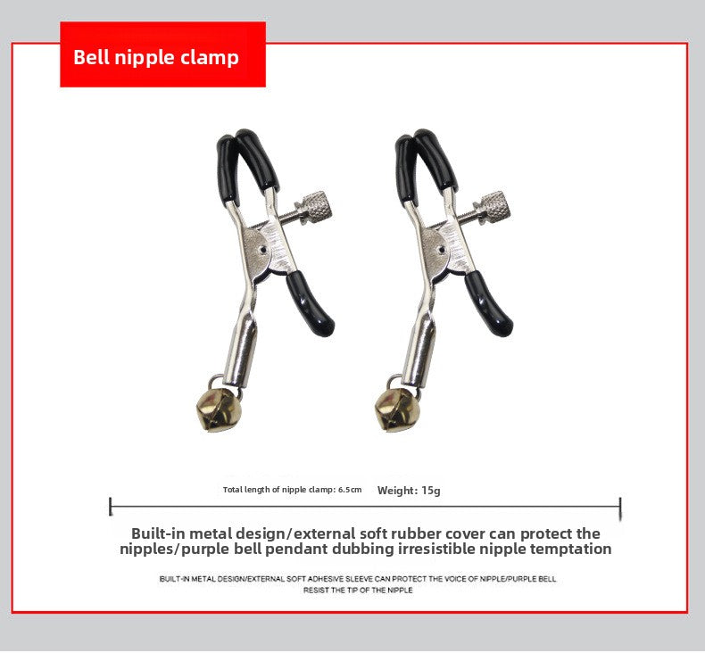 Sex Toys SM Props 10-Piece Set Binding Rope Restraints Handcuffs Training Mouth Gag Nipple Clamps Alternative Adult Sex Products