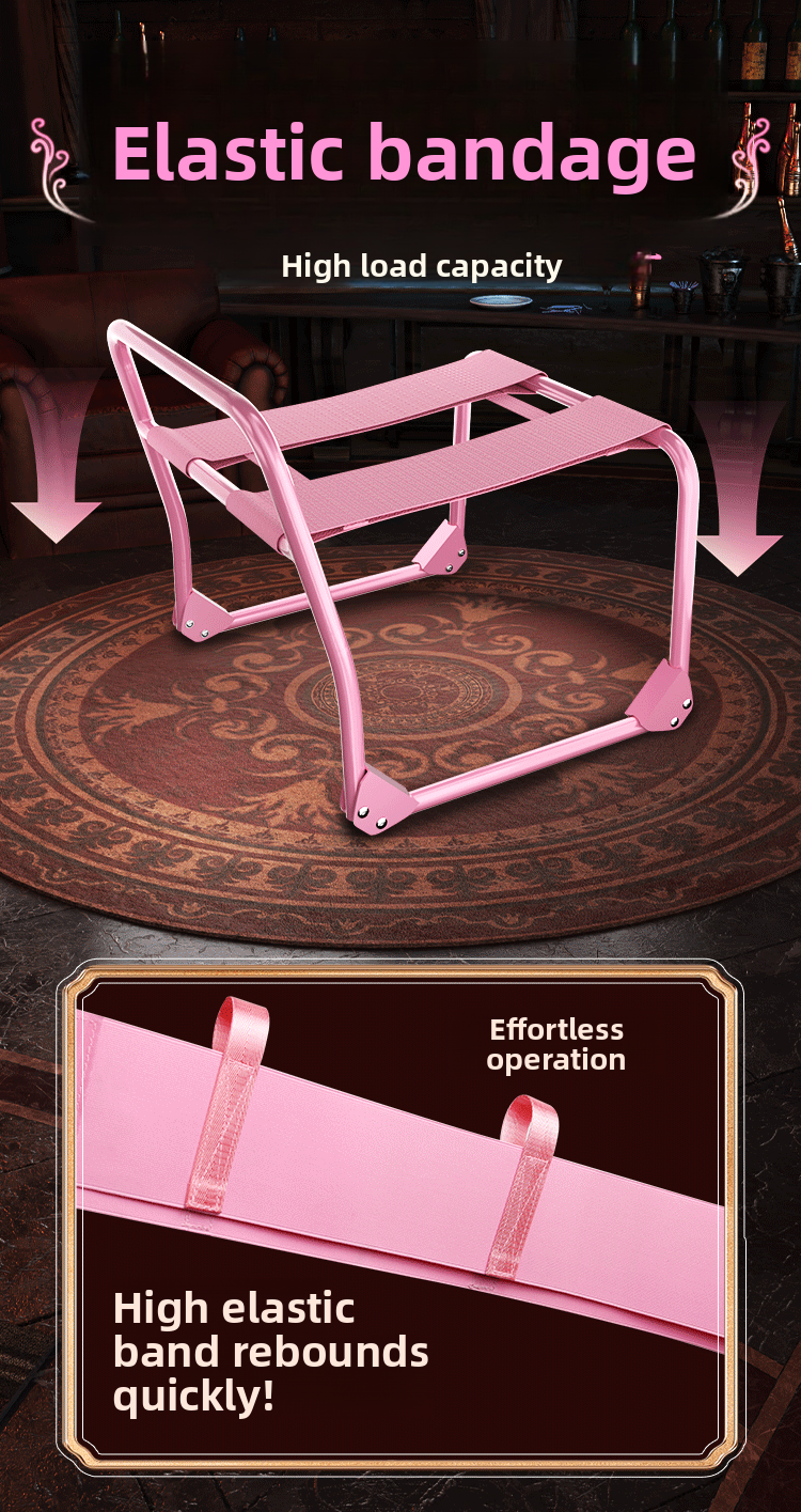 Foldable Sex Chair SM Training Props Sex Toys Couple Sex Aid Tools Adult Products