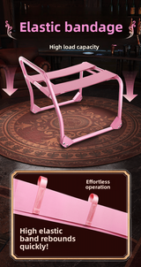 Foldable Sex Chair SM Training Props Sex Toys Couple Sex Aid Tools Adult Products