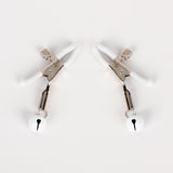 Sex Toys SM Props Nipple Clamps Bell Nipple Clips Couple Stimulation Massage Breast Alternative Nipple Pasties Male Female Pussy Clips
