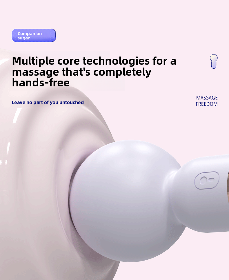 Mini Strong Vibration Shoulder and Neck Massager Muscle Relaxation Female Vibration Electric Full Body Meridian Massager