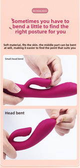 New Product Shand AmzingToy Luxury H Series Mini Vibrating Clitoral Sucker Tongue Licking Massager Vibrator for Women