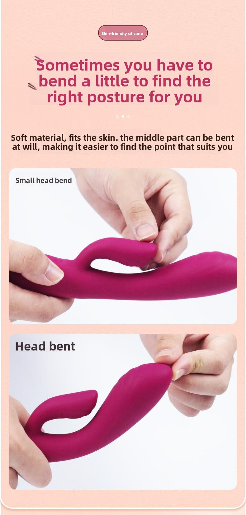 New Product Shand AmzingToy Luxury H Series Mini Vibrating Clitoral Sucker Tongue Licking Massager Vibrator for Women