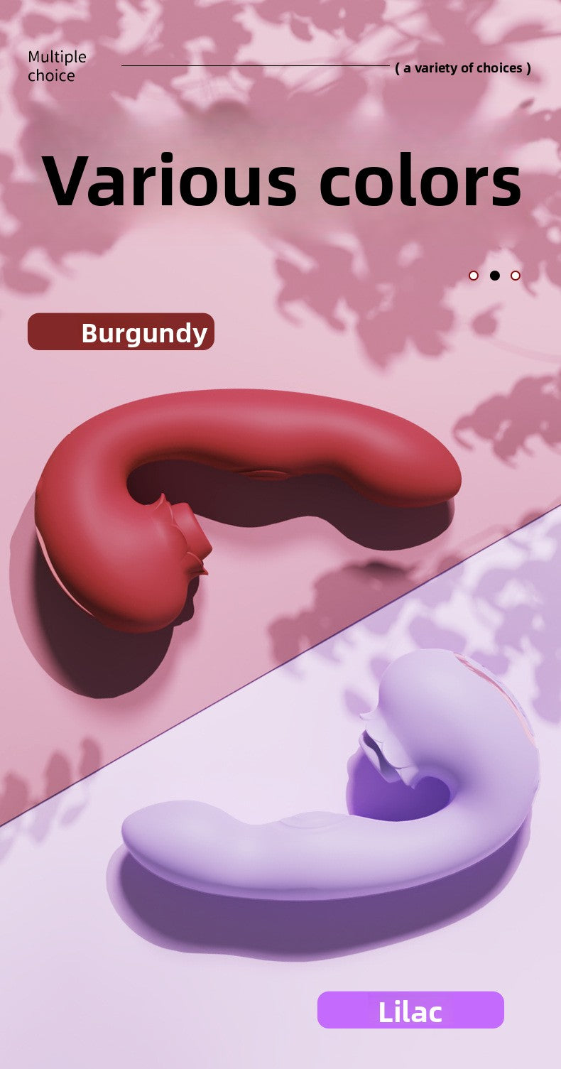 New Vibrator Female Masturbator Adult Toy Insertion Patting Adult Sex Toy Vibrator