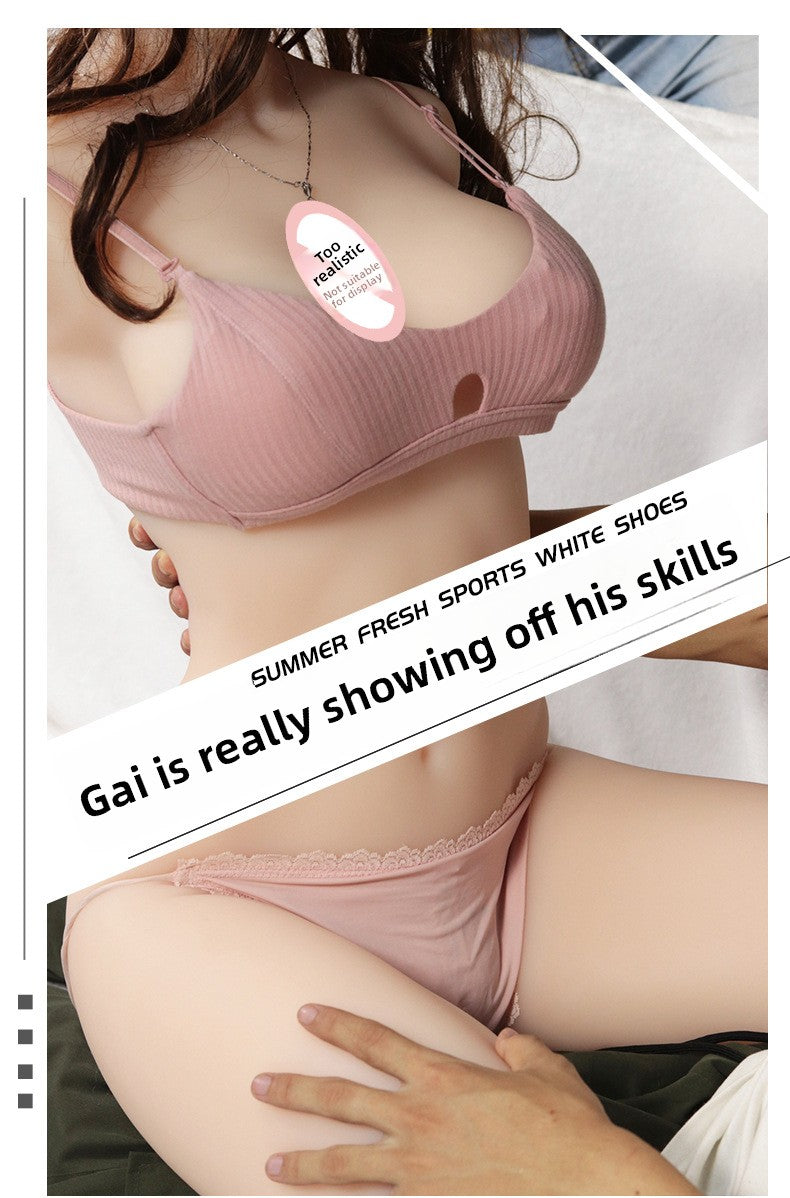 1:1 Realistic Half Body Silicone Doll Adult Product Sex Toy Masturbator Upgraded Smart Version