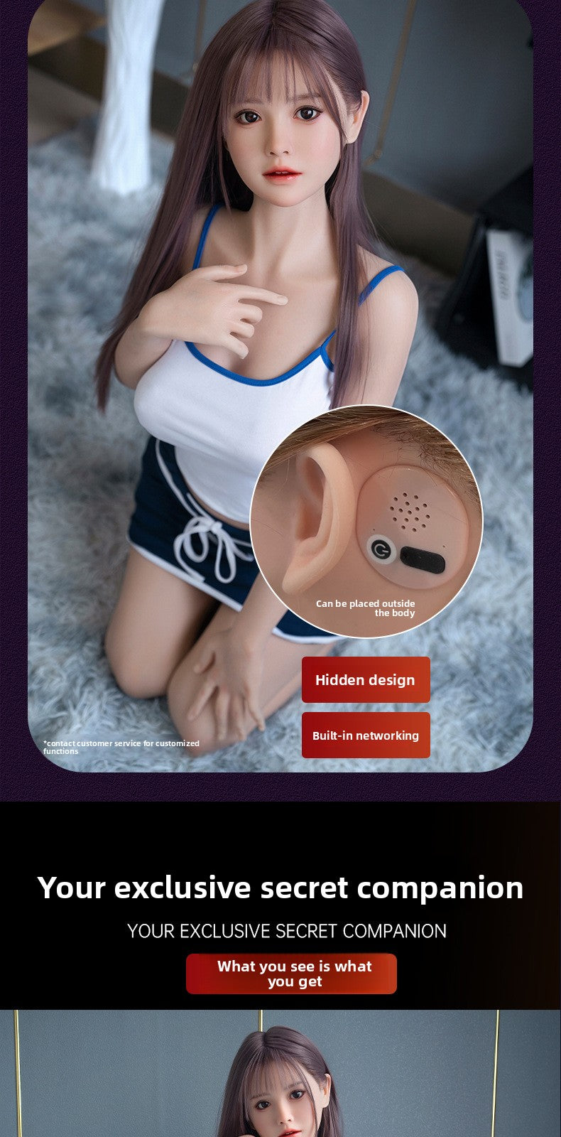 Silicone Doll Adult Real Version Male Non-Inflatable Doll Masturbation Sex Toy Full Body Realistic Doll