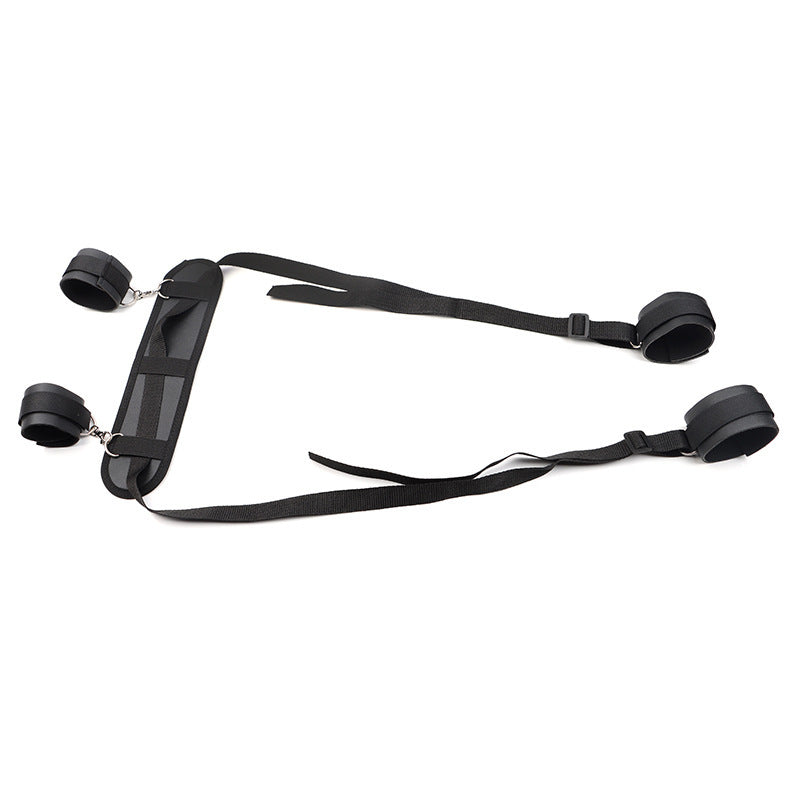 Perverted SM Erotic Binding Rope Hand and Foot Restraint Couple Training Props Adult Sex Toys Factory