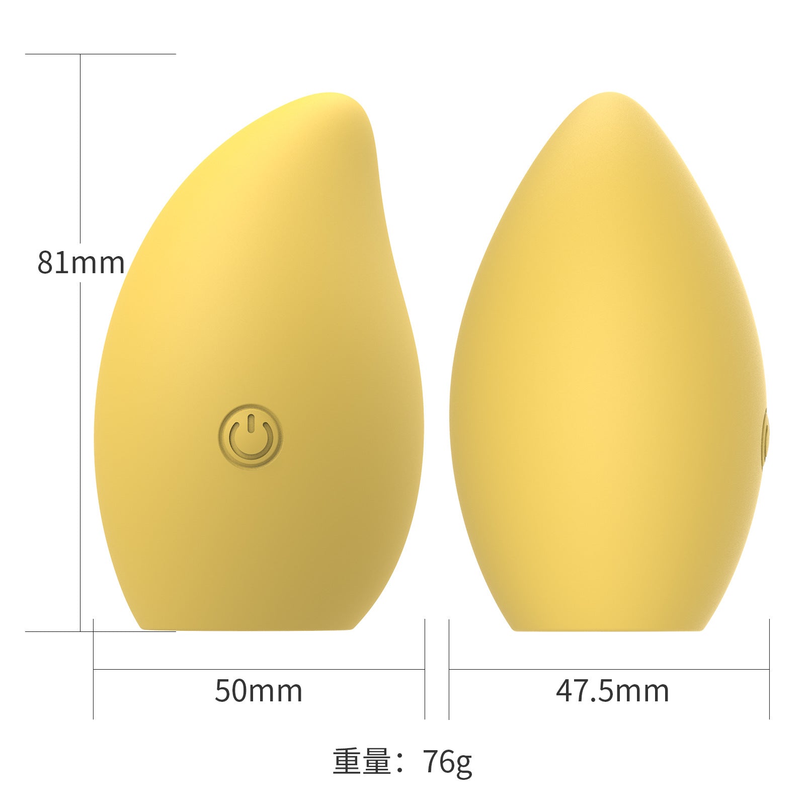 Hot New Product Female Sex Toy Banana Pear Mango Vibrator Multi-frequency Vibration Masturbation Device Magnetic Charging Base