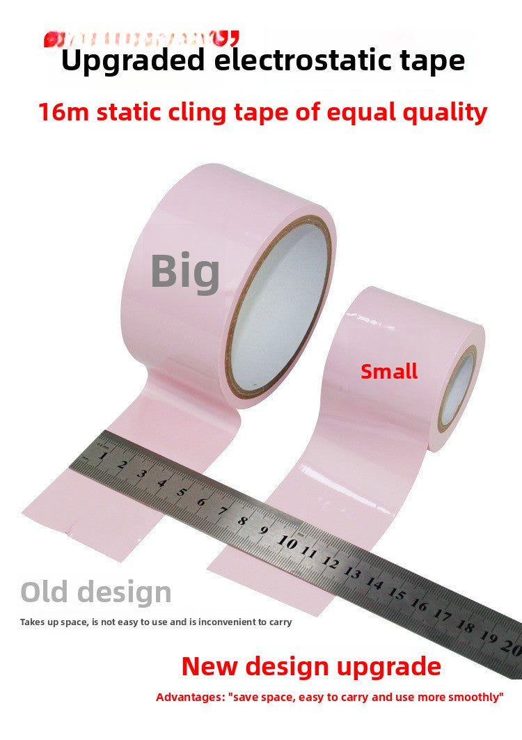 Entry-Level SM Props Erotic Static Tape 16m Binding Restraint Sealing Erotic Tape Adult Products