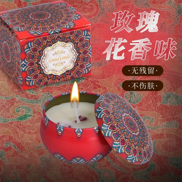 Peony Flower Low Temperature Candle 48 Degree Soy Wax Cat Paw Bear Flower Candle