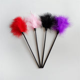 Feather Sex Toys SM Feather Brush Teasing Stick Couple's Fun Male and Female Bed Adult Toys Alternative Manufacturer